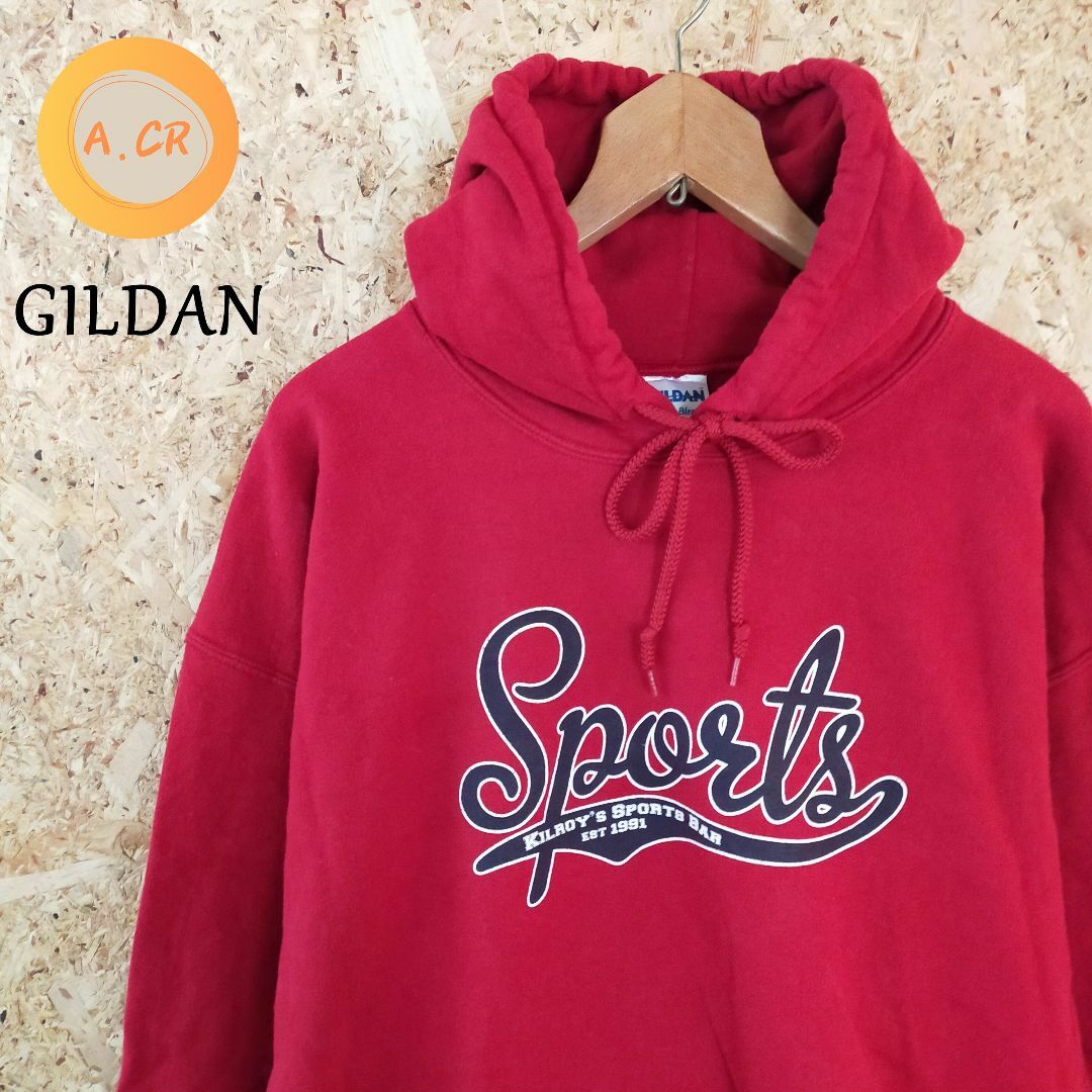 GILDAN(ギルタン)のGILDAN Kilroy's Sports Bar Hoodie Lサイズ メンズのトップス(パーカー)の商品写真