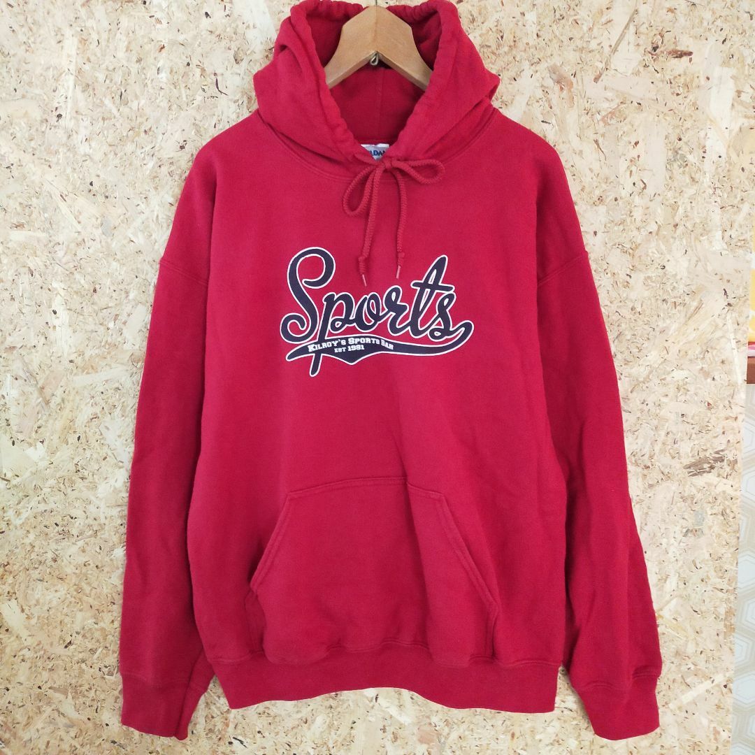 GILDAN(ギルタン)のGILDAN Kilroy's Sports Bar Hoodie Lサイズ メンズのトップス(パーカー)の商品写真