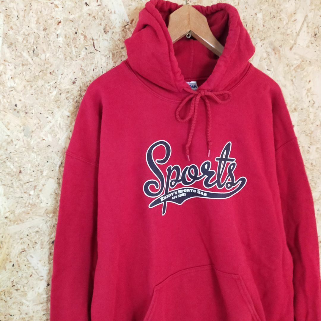 GILDAN(ギルタン)のGILDAN Kilroy's Sports Bar Hoodie Lサイズ メンズのトップス(パーカー)の商品写真