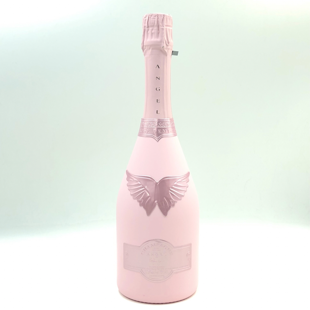 エンジェルシャンパン(エンジェルシャンパン)の《未開栓》ANGEL CHAMPAGNE NV Demi Sec Rose 食品/飲料/酒の酒(シャンパン/スパークリングワイン)の商品写真