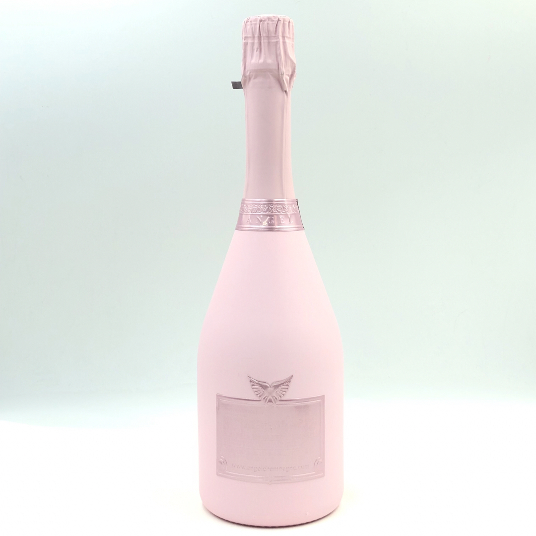 エンジェルシャンパン(エンジェルシャンパン)の《未開栓》ANGEL CHAMPAGNE NV Demi Sec Rose 食品/飲料/酒の酒(シャンパン/スパークリングワイン)の商品写真