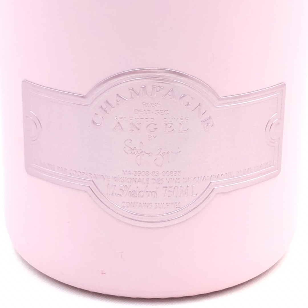 エンジェルシャンパン(エンジェルシャンパン)の《未開栓》ANGEL CHAMPAGNE NV Demi Sec Rose 食品/飲料/酒の酒(シャンパン/スパークリングワイン)の商品写真