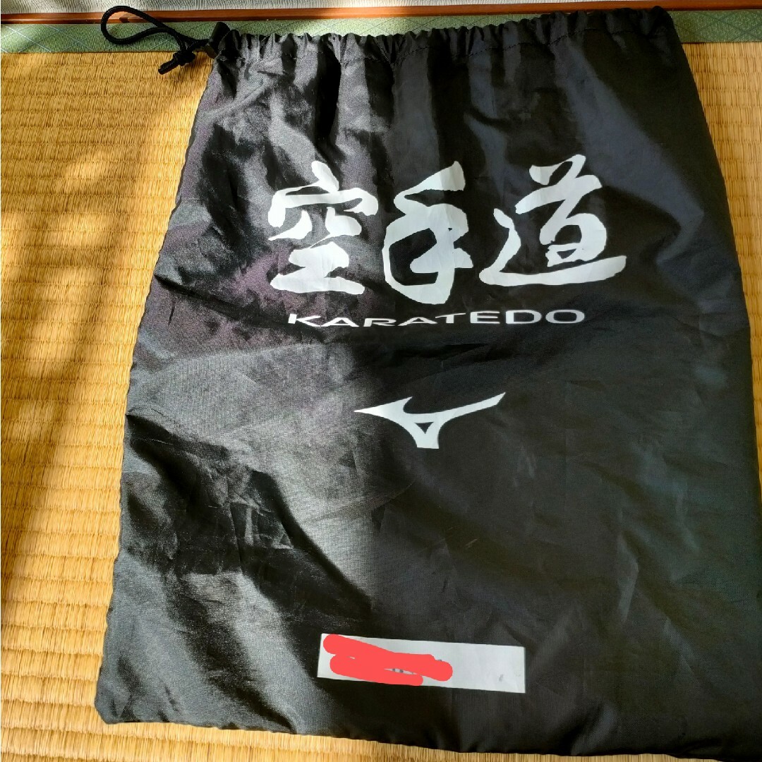 MIZUNO(ミズノ)のミズノ空手防具メンホー Sサイズ スポーツ/アウトドアの野球(防具)の商品写真