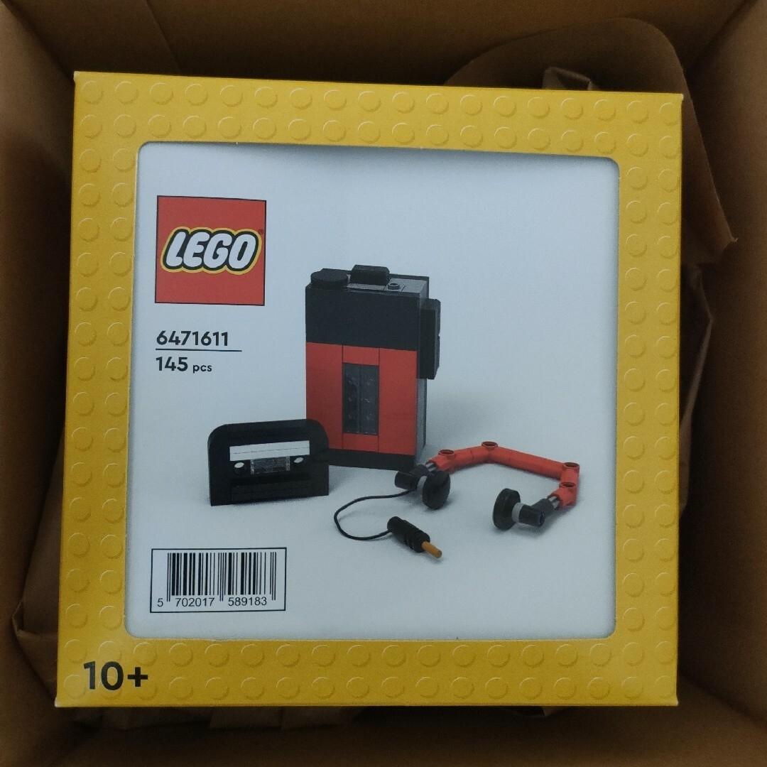 Lego(レゴ)のレゴ　カセットプレイヤー エンタメ/ホビーのおもちゃ/ぬいぐるみ(その他)の商品写真