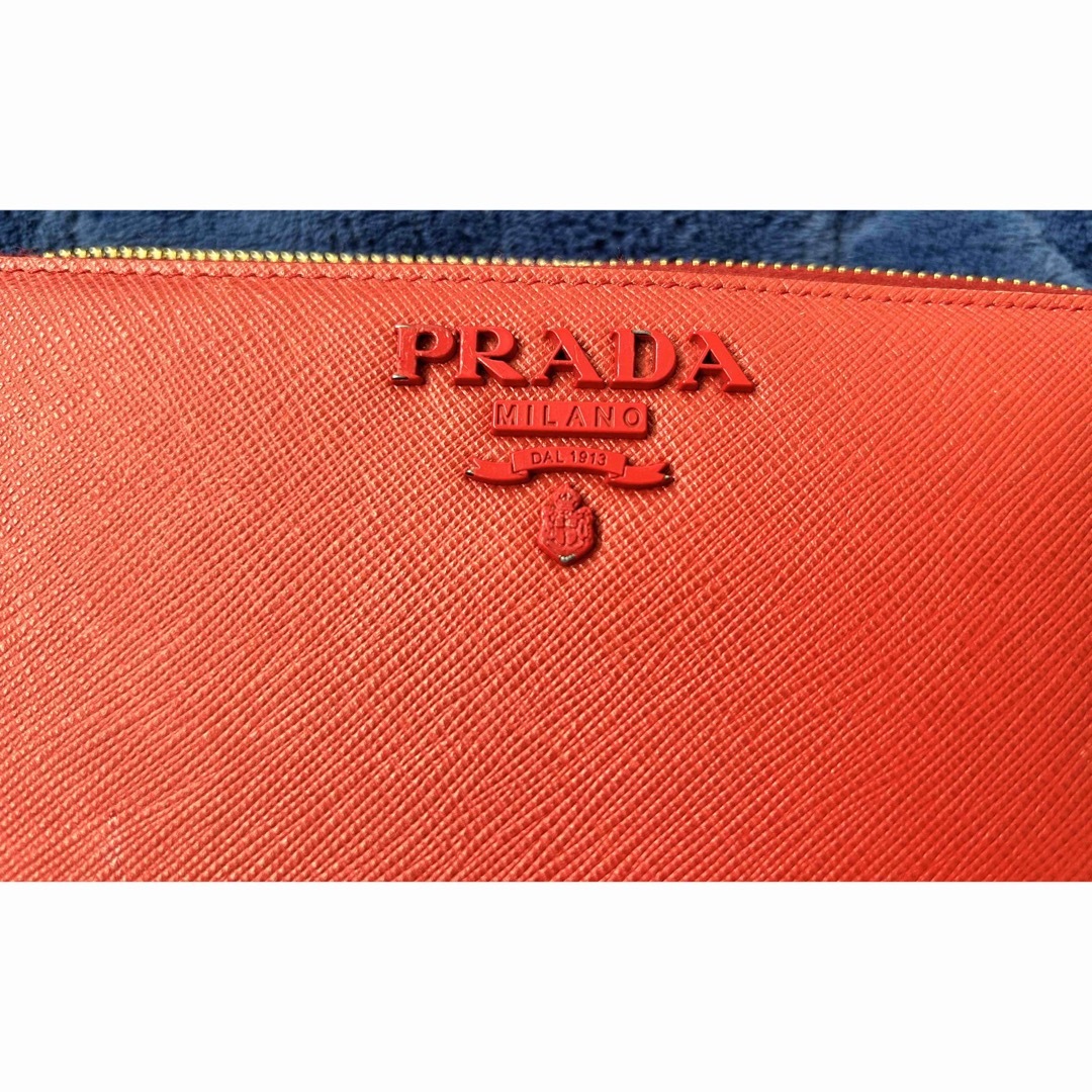 PRADA - 再値下げ☆PRADA 長財布の通販 by Lime's shop｜プラダ