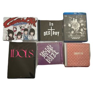 ビッシュ(BiSH)のBiS WACK まとめ売り　オマケ付き(ポップス/ロック(邦楽))