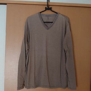 イッカ(ikka)のIKKAロングTシャツ(Tシャツ/カットソー(七分/長袖))