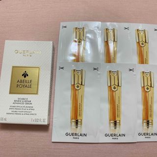 GUERLAIN - GUERLAIN アドバンスト ダブルR セロム デパート購入品の GUERLAIN - GUERLAIN アドバンスト ダブルR セロム デパート購入品の