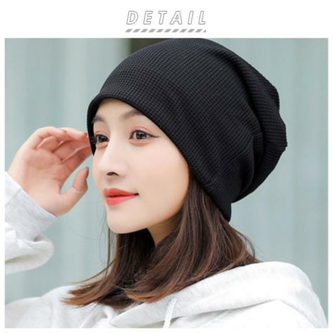 【並行輸入】ビーニー 帽子 ニット帽 男女兼用 kbeanie01 レディースの帽子(ニット帽/ビーニー)の商品写真