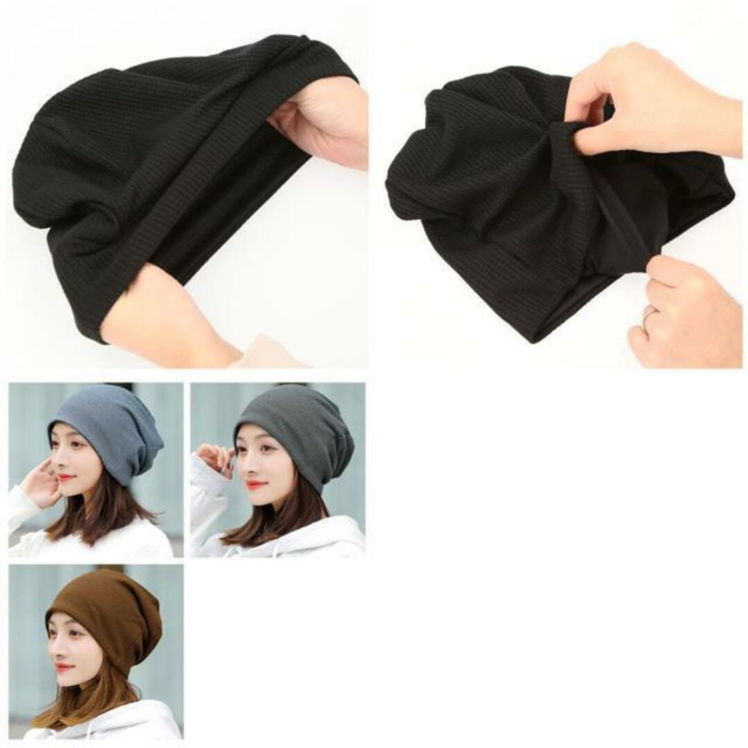 【並行輸入】ビーニー 帽子 ニット帽 男女兼用 kbeanie01 レディースの帽子(ニット帽/ビーニー)の商品写真