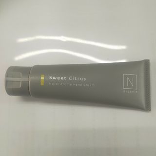 エヌオーガニック(N organic)のNオーガニック モイストアロマハンドクリーム スウィートシトラスの香り(ハンドクリーム)