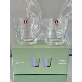 iittala - 【②新品未使用】イッタラ×フィンエアー　タンブラー　２個　クーラスKuulas