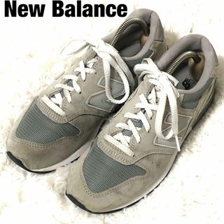 ニューバランス(New Balance)のニューバランス　スニーカー　グレー　24　996　ESSENTIAL PACK(スニーカー)