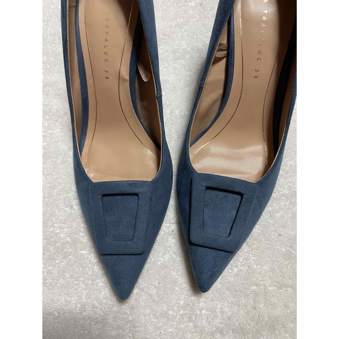 ZARA(ザラ)のZARA ヒールパンプス　24cm レディースの靴/シューズ(ハイヒール/パンプス)の商品写真