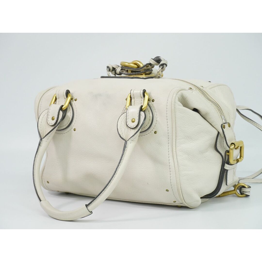 Chloe - 本物 クロエ Chloe パディントン ハンドバッグ レザー Chloe - 本物 クロエ Chloe パディントン ハンドバッグ レザー