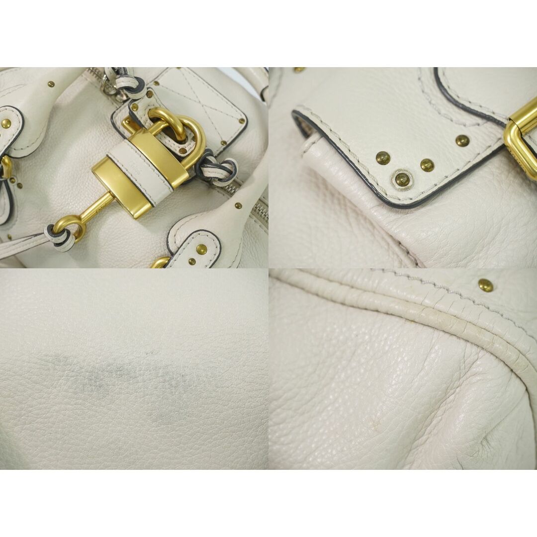 Chloe - 本物 クロエ Chloe パディントン ハンドバッグ レザー Chloe - 本物 クロエ Chloe パディントン ハンドバッグ レザー