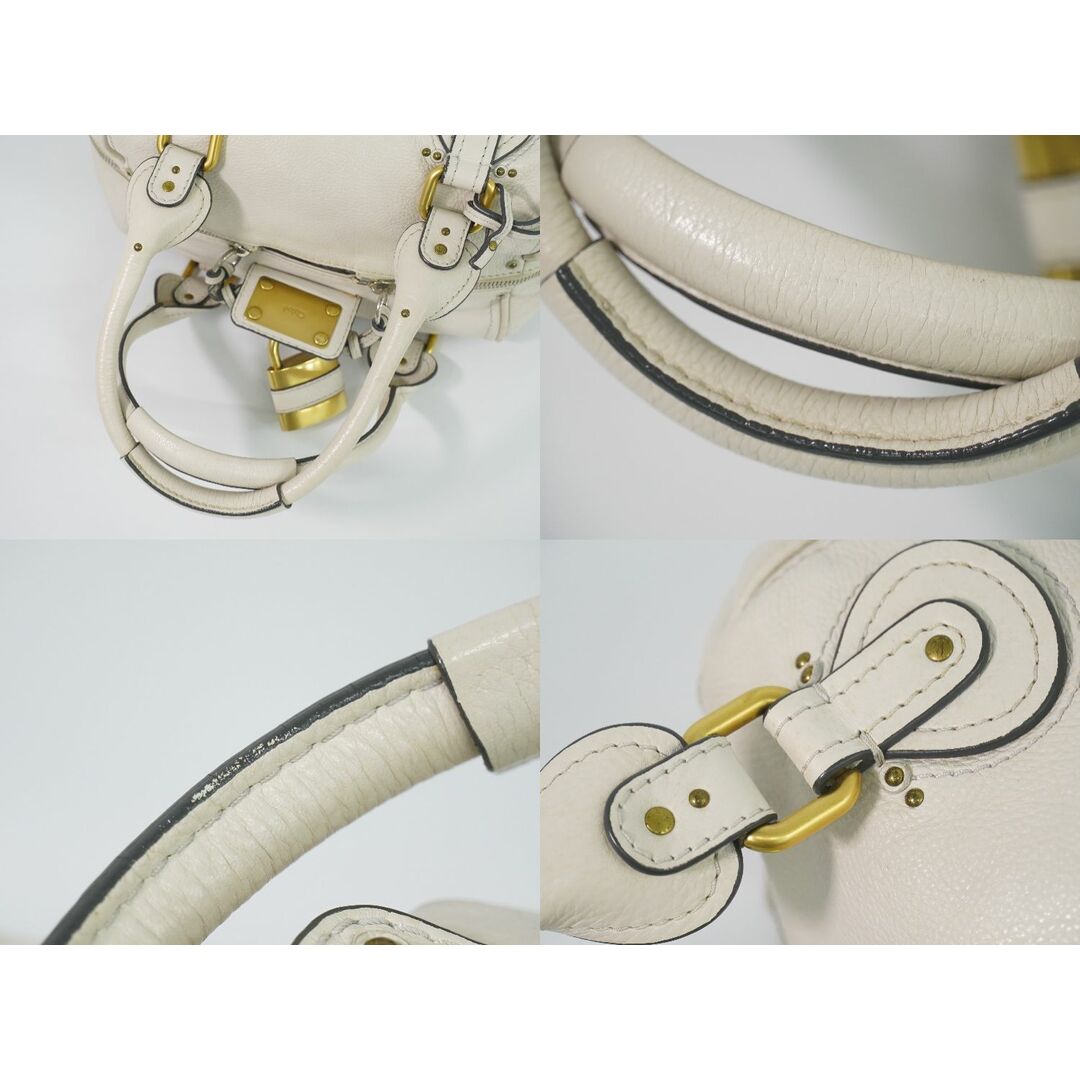 Chloe - 本物 クロエ Chloe パディントン ハンドバッグ レザー Chloe - 本物 クロエ Chloe パディントン ハンドバッグ レザー