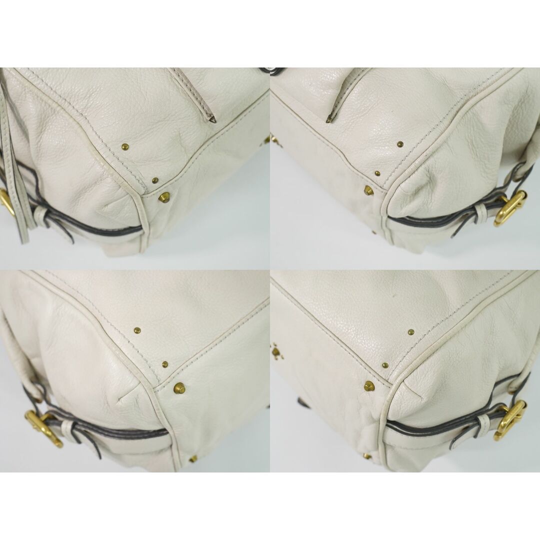 Chloe - 本物 クロエ Chloe パディントン ハンドバッグ レザー Chloe - 本物 クロエ Chloe パディントン ハンドバッグ レザー