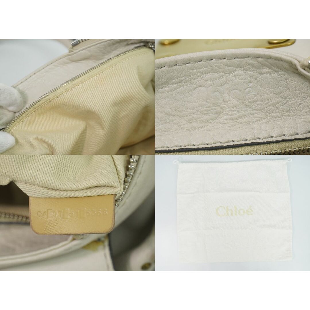 Chloe - 本物 クロエ Chloe パディントン ハンドバッグ レザー Chloe - 本物 クロエ Chloe パディントン ハンドバッグ レザー