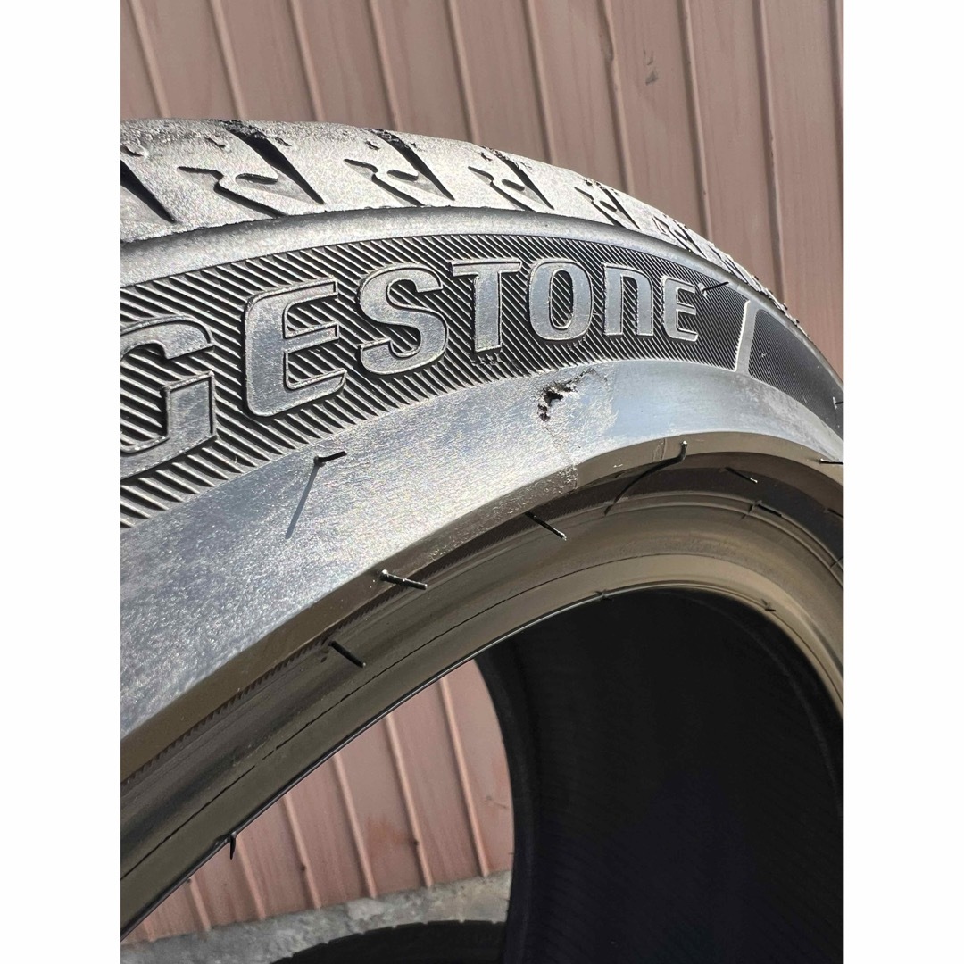 BRIDGESTONE(ブリヂストン)の国産　2021年製　225/45R18 2本　最高級　クラウン　マジェスタ　 自動車/バイクの自動車(タイヤ)の商品写真