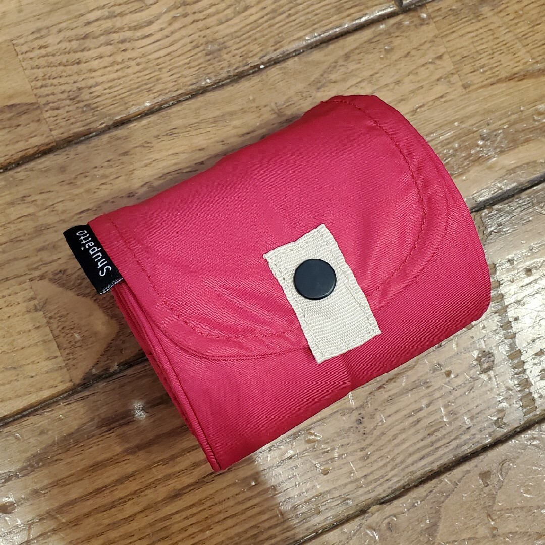 marna(マーナ)のシュパット　L　赤 レディースのバッグ(エコバッグ)の商品写真