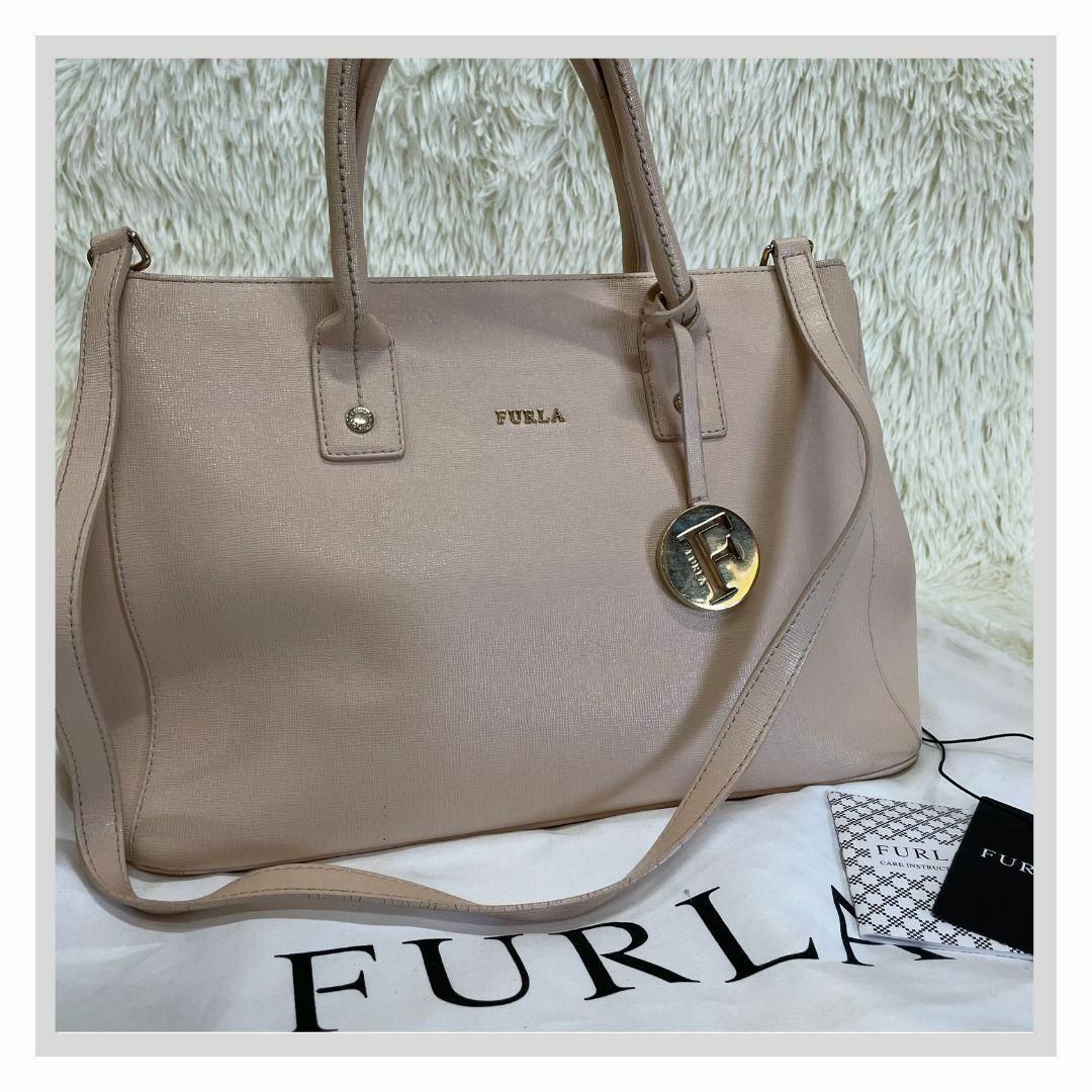 FURLA フルラ ショルダーバッグ クリーム レザー | フリマアプリ ラクマ