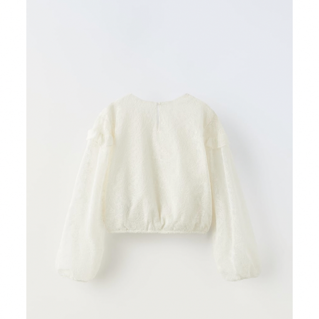 ZARA(ザラ)のZARAブラウス　150 キッズ/ベビー/マタニティのキッズ服女の子用(90cm~)(ブラウス)の商品写真