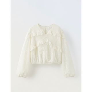 ザラ(ZARA)のZARAブラウス　150(ブラウス)