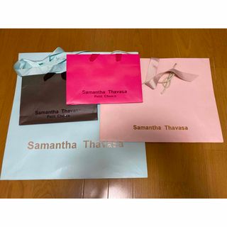 サマンサタバサ(Samantha Thavasa)の⭐️最終値下げ⭐️Samanthaシリーズshop袋セット他計17点(ショップ袋)