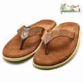 【PEANUT】アイランドスリッパ ビーチサンダル ビーサン スエード グリーン ブラウン系 メンズ レディース ISLANDSLIPPER PT203SL SUEDE THONG PEANUT【送料無料】