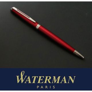 Waterman - 8376◆ウォーターマン◆ボールペン◆メトロポリタン◆レッド◆エレガント＆スリム