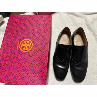 Tory Burch - トリーバーチ　革靴　黒