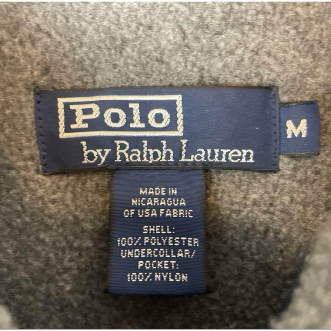 POLO RALPH LAUREN(ポロラルフローレン)のRalph Lauren ラルフローレンpolartec フリースジャケット メンズのジャケット/アウター(ブルゾン)の商品写真