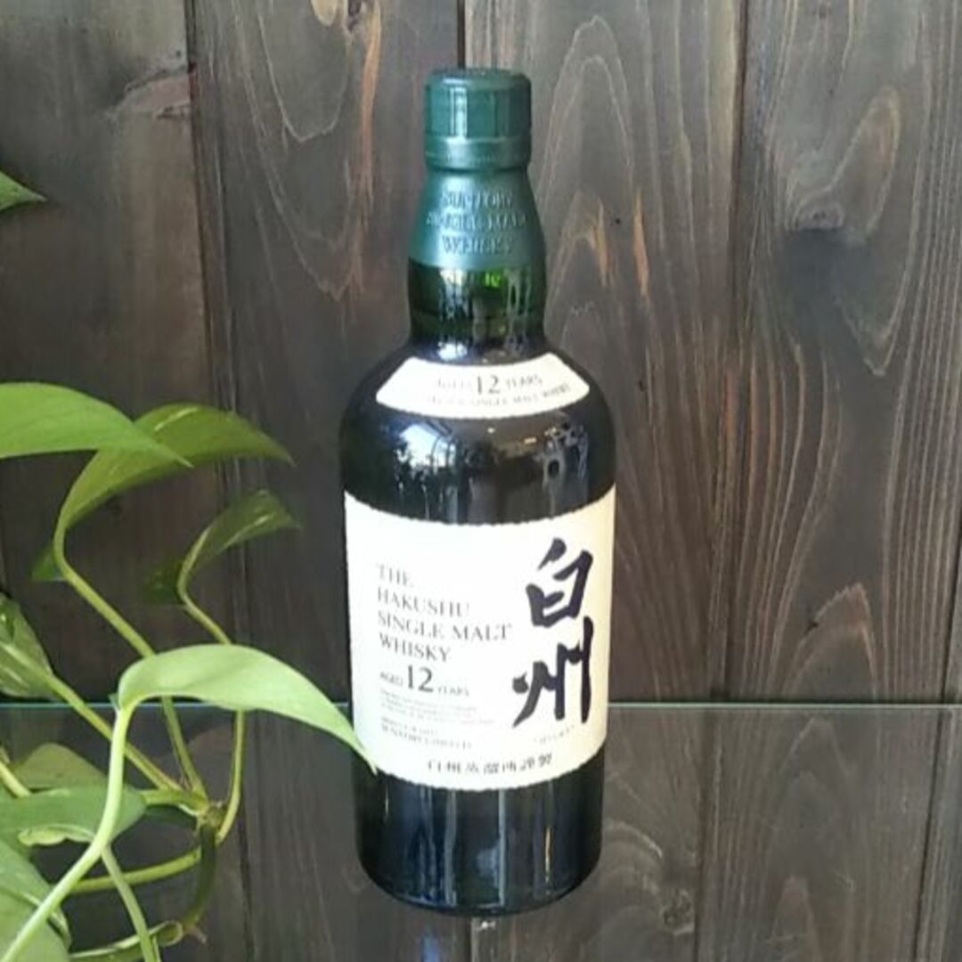 サントリー - サントリー 白州12年 シングルモルト 700ml 43%