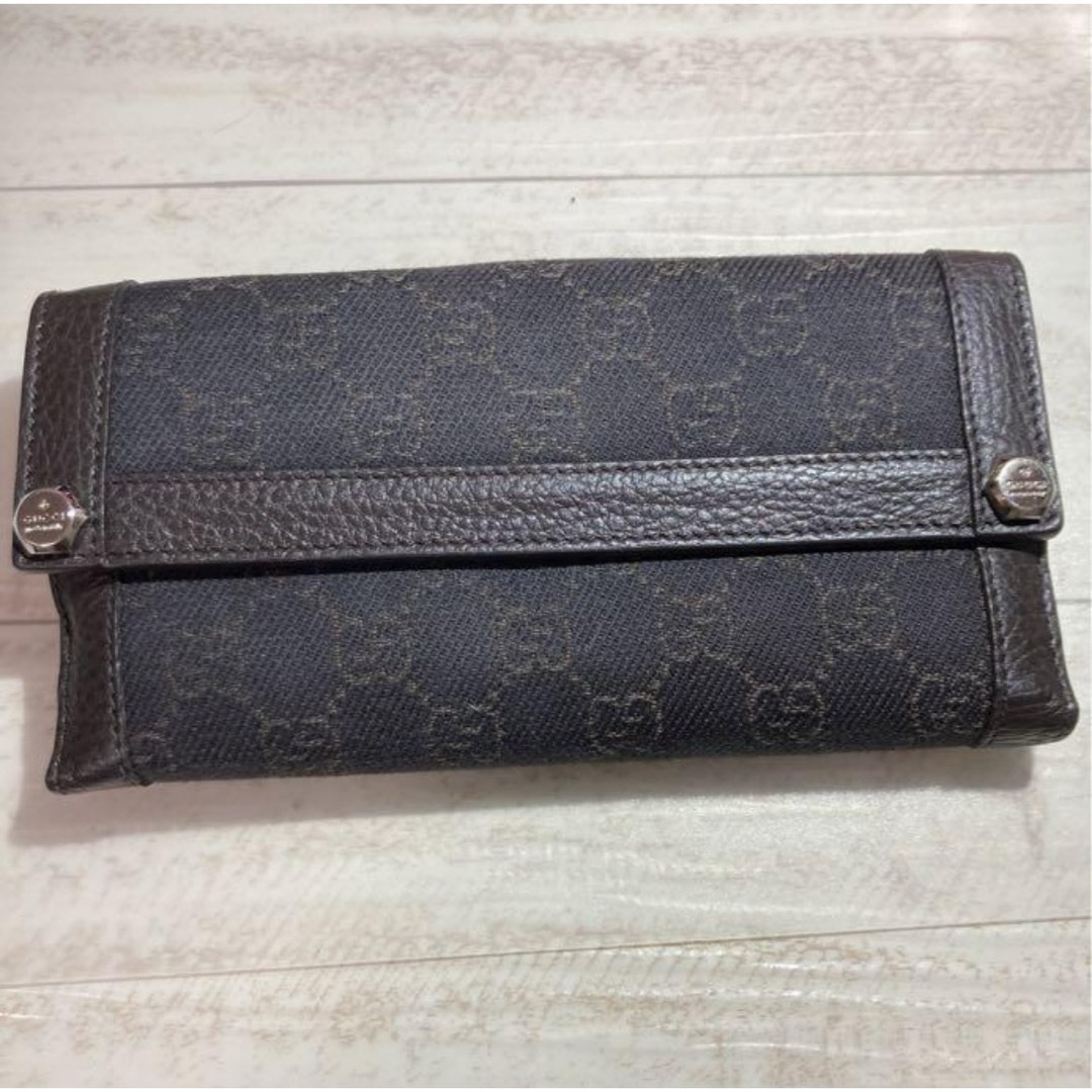 Gucci(グッチ)の再値下げ☆GUCCI 長財布 メンズのファッション小物(長財布)の商品写真