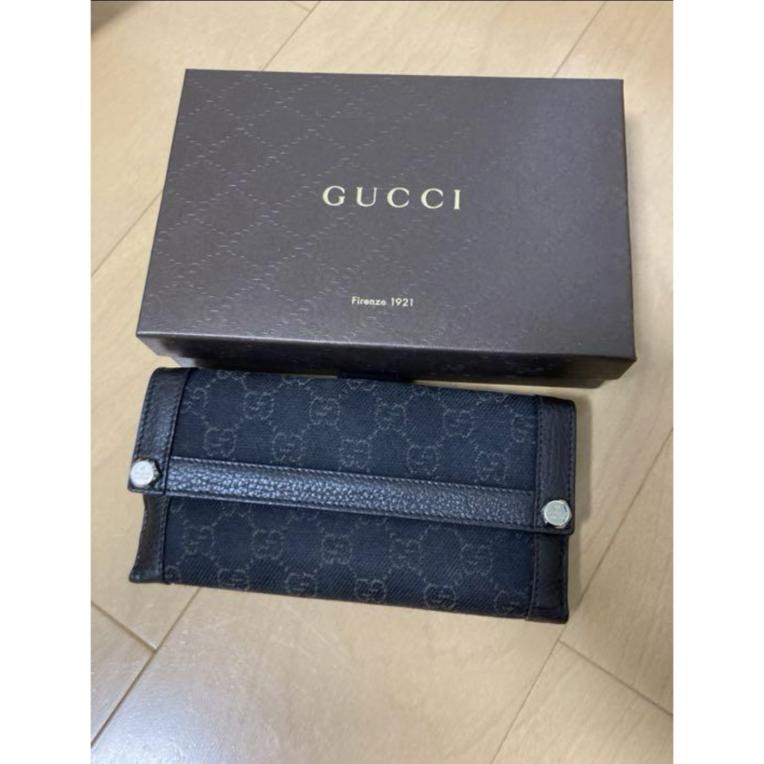 Gucci(グッチ)の再値下げ☆GUCCI 長財布 メンズのファッション小物(長財布)の商品写真