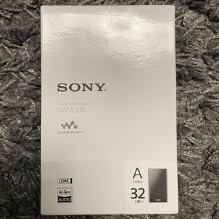 ソニー(SONY)のSONY ウォークマン NW-A306 LC(ポータブルプレーヤー)