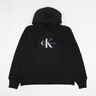 カルバンクライン(Calvin Klein)のカルバン クライン Calvin Klein パーカー フーディ レディース J20J221335BEH BLACK M(パーカー)