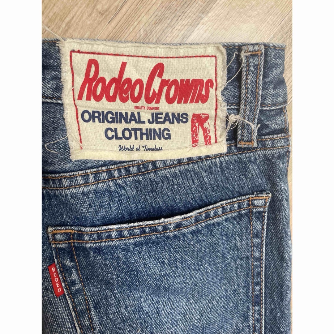 RODEO CROWNS(ロデオクラウンズ)のRODEOCROUNS デニム レディースのパンツ(デニム/ジーンズ)の商品写真