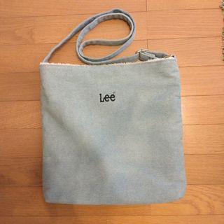 リー(Lee)の最終値下げ。[美品] Lee ショルダートートバッグ(ショルダーバッグ)