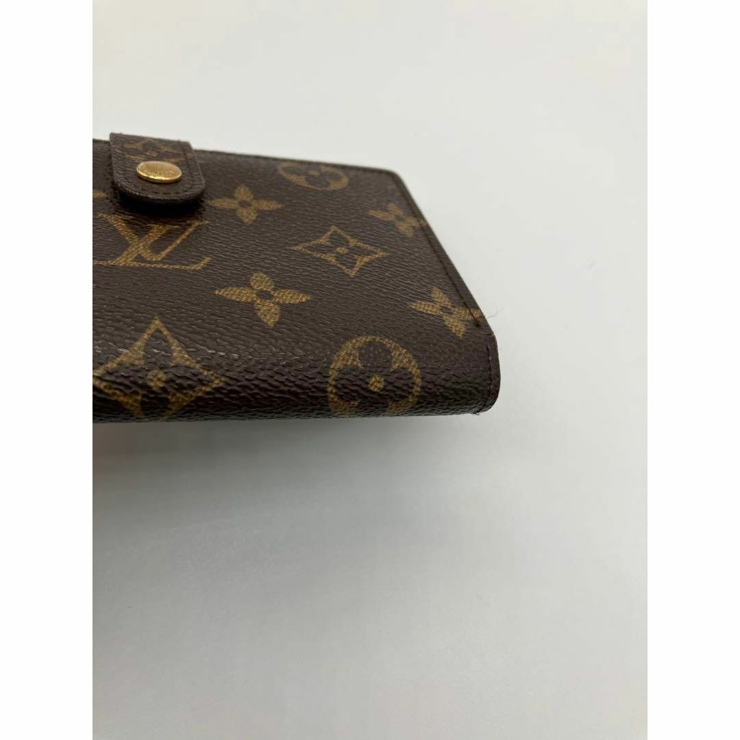 LOUIS VUITTON(ルイヴィトン)の【極美品】ルイヴィトン　がま口　折り財布　コンパクト　モノグラム レディースのファッション小物(財布)の商品写真