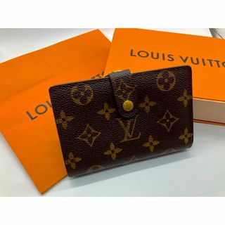 ルイヴィトン(LOUIS VUITTON)の【極美品】ルイヴィトン　がま口　折り財布　コンパクト　モノグラム(財布)