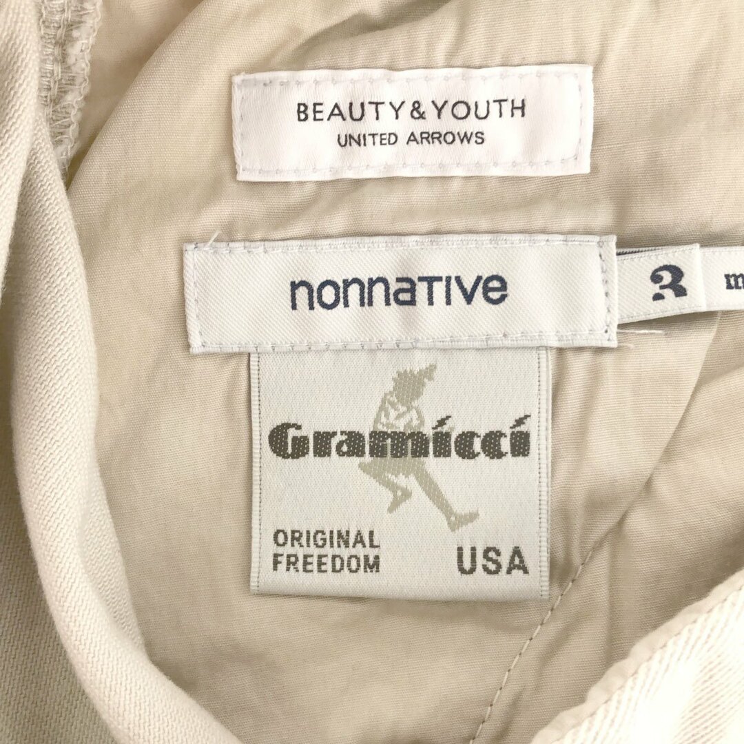 nonnative - nonnative × GRAMICCI ノンネイティブ グラミチ