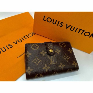 ルイヴィトン(LOUIS VUITTON)のルイヴィトン　モノグラム　がま口　折り財布　サイフ(財布)