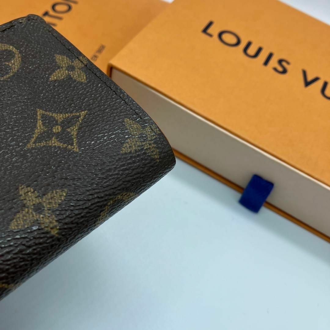 LOUIS VUITTON(ルイヴィトン)の【美品】ルイヴィトン　モノグラム　がま口　折り財布　財布 レディースのファッション小物(財布)の商品写真