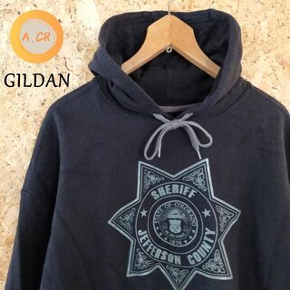 ギルタン(GILDAN)のGILDAN  sheriff jefferson county Hoodie(パーカー)