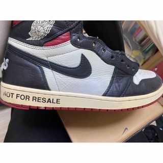 ナイキ(NIKE)のAIR JORDAN 1 NOT FOR RESALE  鑑定済み(スニーカー)