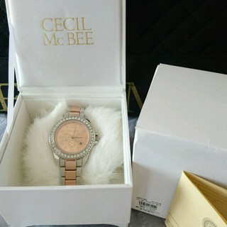 セシルマクビー(CECIL McBEE)のCECIL  McBEEの腕時計(新品 お値下げしました)(腕時計)