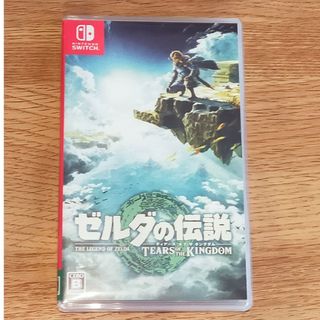 ニンテンドースイッチ(Nintendo Switch)のゼルダの伝説　ティアーズ・オブ・ザ・キングダム(家庭用ゲームソフト)