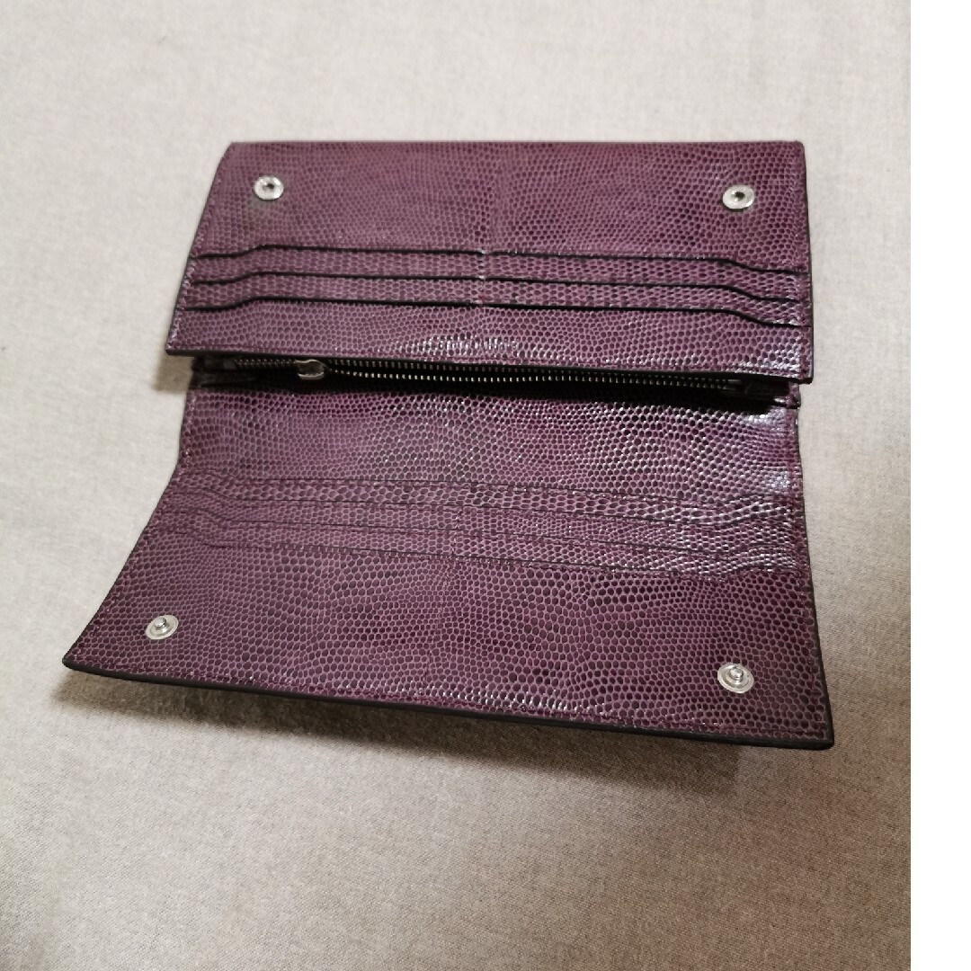 1piu1uguale3(ウノピゥウノウグァーレトレ)の財布 メンズのファッション小物(長財布)の商品写真